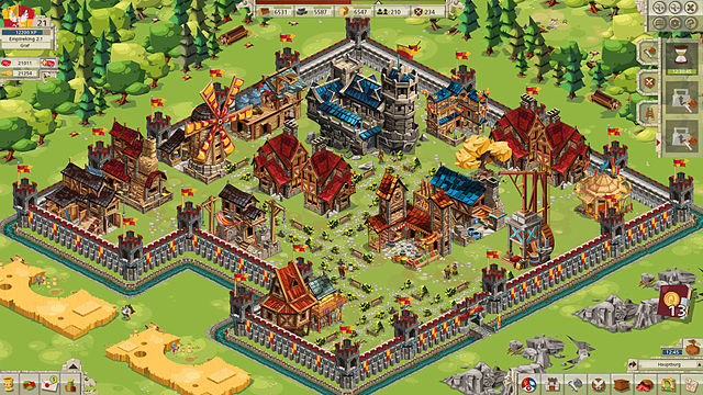 Screenshot juego Googame Empire